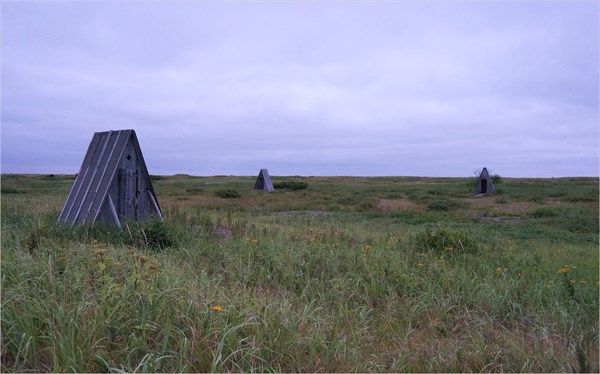 Петровская коса. Места уединения